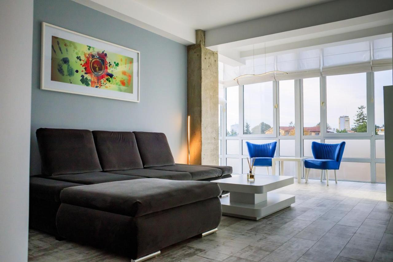 Appartement Central Bliss à Suceava Extérieur photo