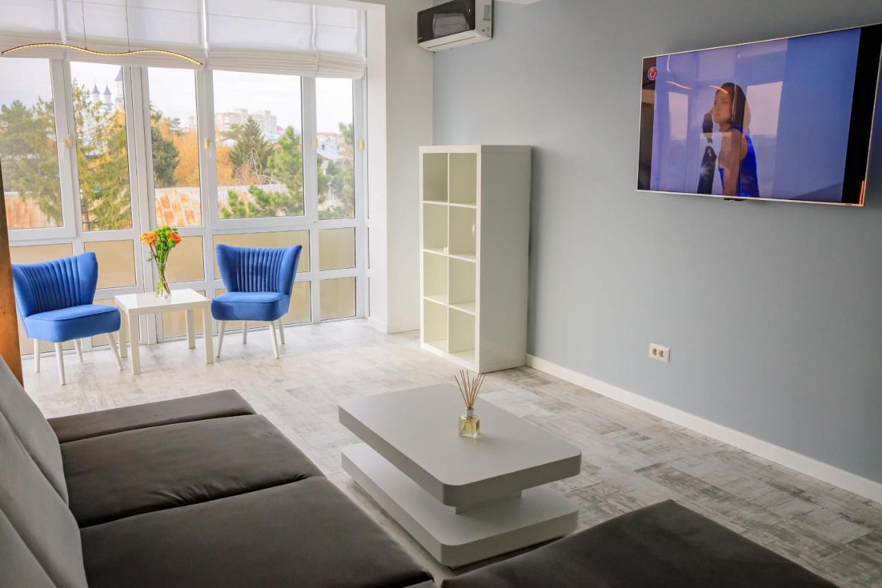 Appartement Central Bliss à Suceava Extérieur photo