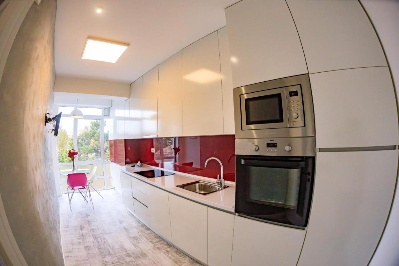 Appartement Central Bliss à Suceava Extérieur photo