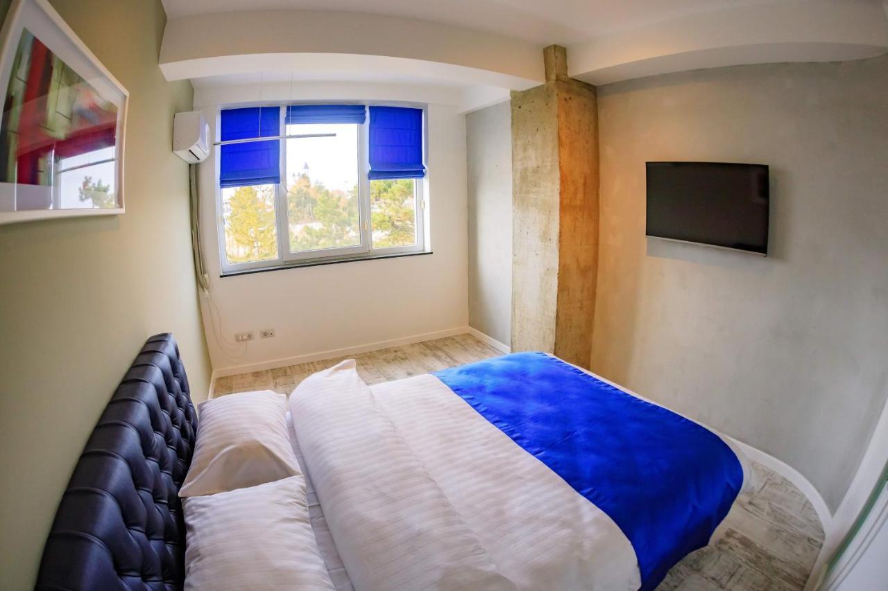 Appartement Central Bliss à Suceava Extérieur photo